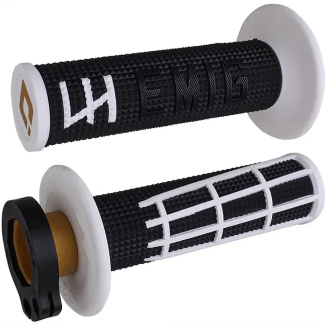 Mansoane lock-on ODI Emig 2.0 Black White
