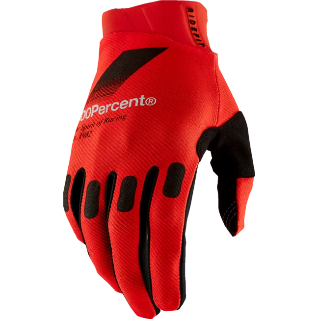 Manusi 100% Ridefit Red