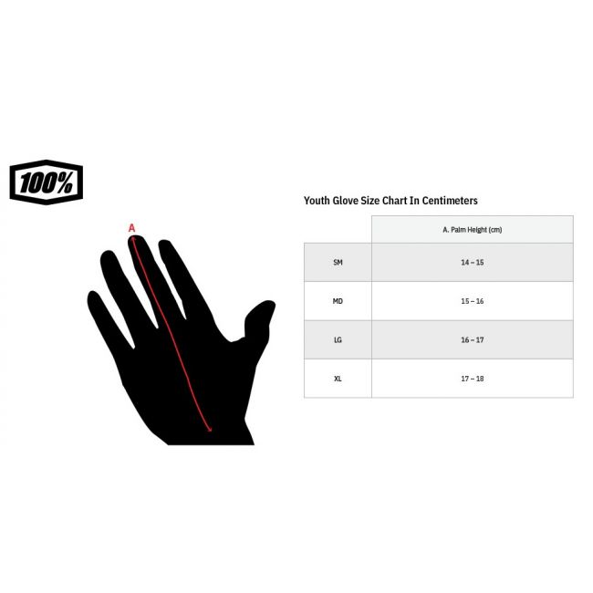 Manusi copii 100% Brisker Yellow Fluo