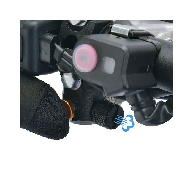 Sistem aerisire suspensii WP Zeta