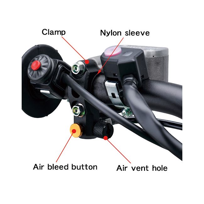Sistem aerisire suspensii WP Zeta