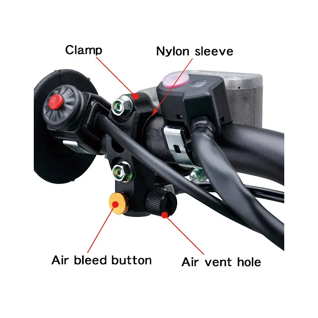 Sistem aerisire suspensii WP Zeta