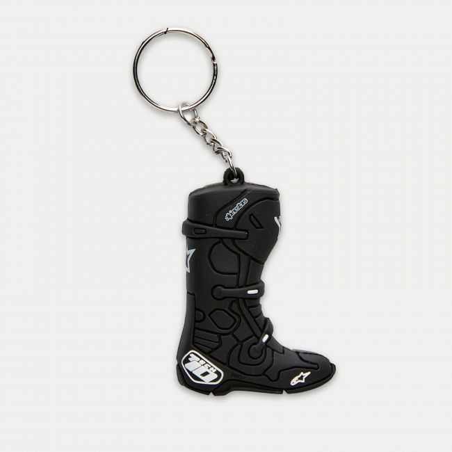 Breloc cizma Alpinestars Tech 10 Black