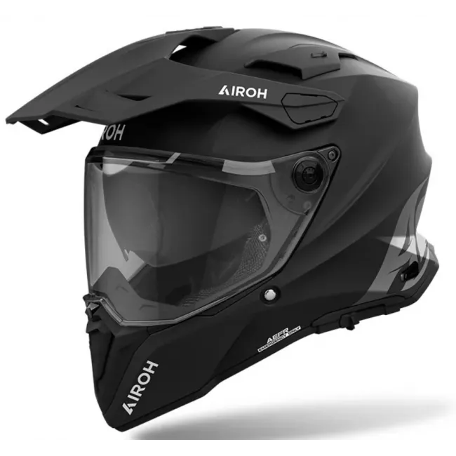 Casca Airoh Commander 2 Color Black Matt