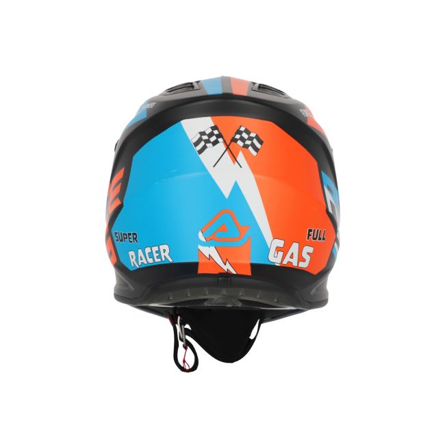 Casca copii Acerbis Profile Black Orange
