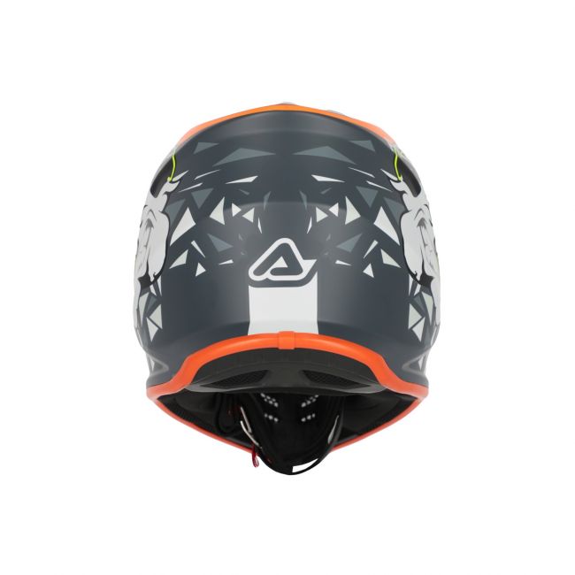 Casca copii Acerbis Profile Orange Grey