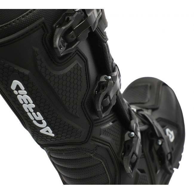 Cizme Acerbis Artiglio Black