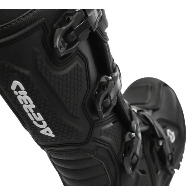 Cizme Acerbis Artiglio Black