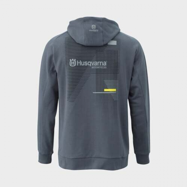 Hanorac Husqvarna Railed Zip