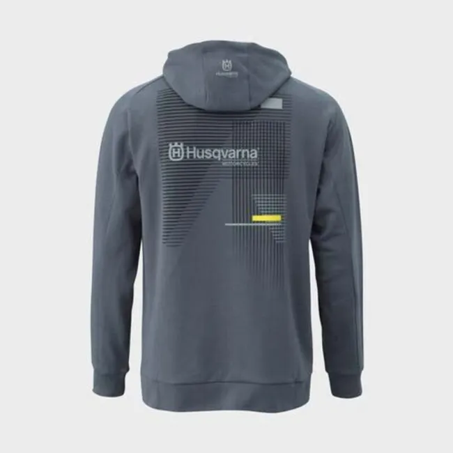 Hanorac Husqvarna Railed Zip
