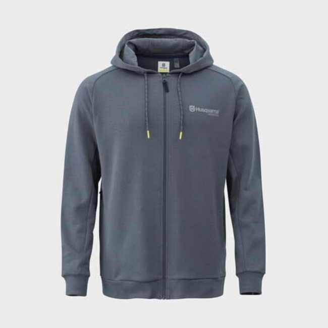 Hanorac Husqvarna Railed Zip