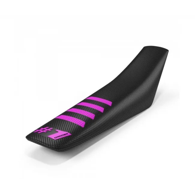 Husa sa universala OneGripper Ribbed Black Pink