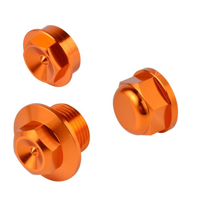 Kit piulite roata fata/spate 4MX KTM 16-23