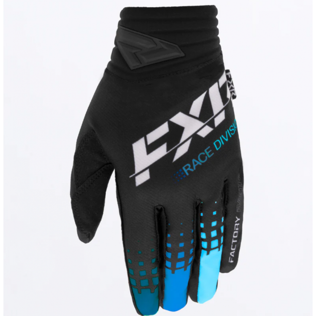 Manusi FXR Prime Black Blue
