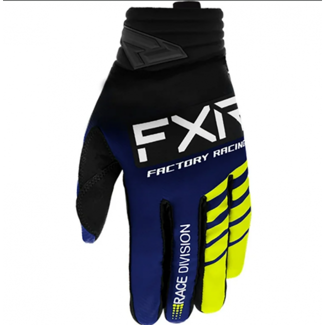 Manusi FXR Prime Midnight HiVis