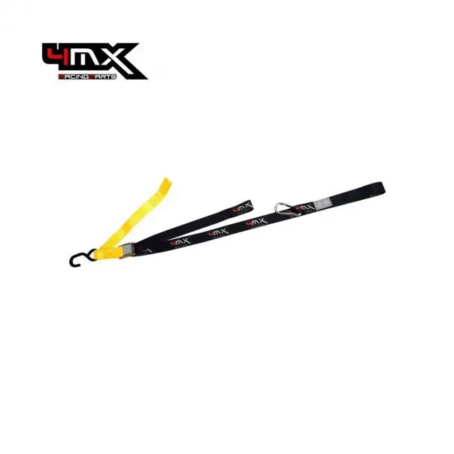 Set chingi cu carabina 4MX Yellow Fluo