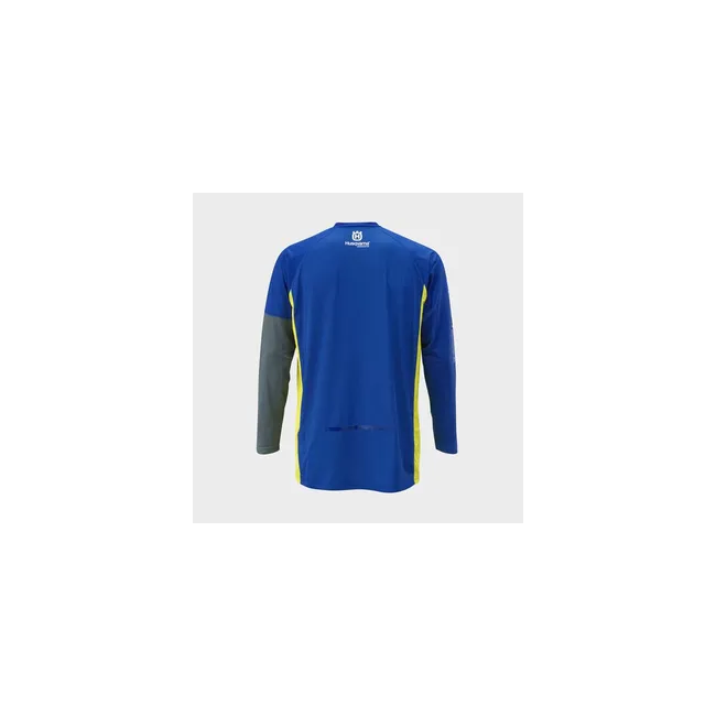 Tricou Husqvarna Authentic Blue