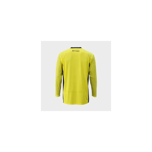 Tricou Husqvarna Authentic Yellow