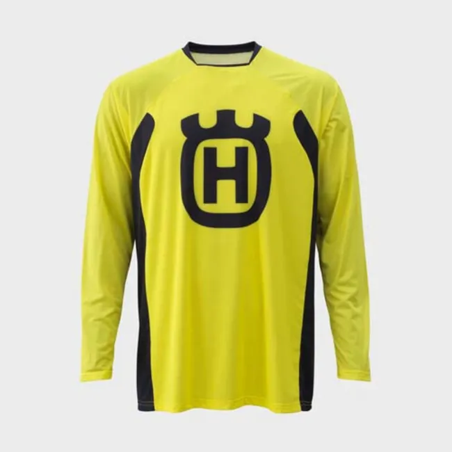 Tricou Husqvarna Authentic Yellow