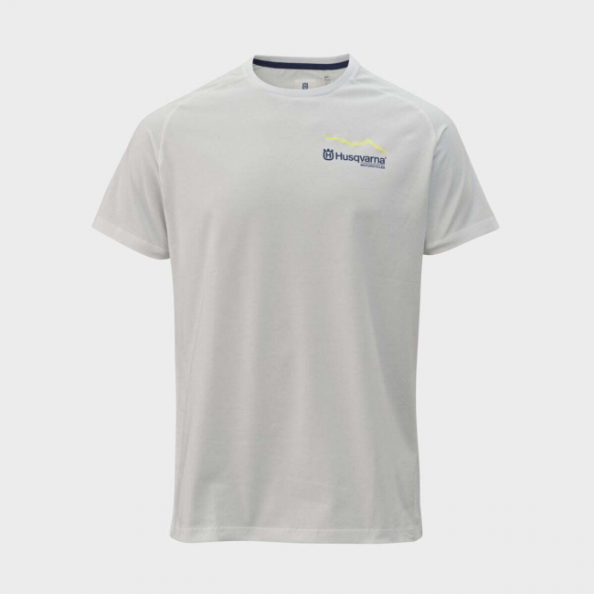 Tricou Husqvarna Never Follow