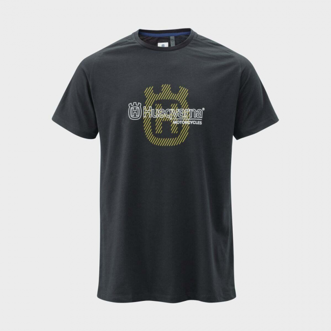 Tricou Husqvarna Origin Black
