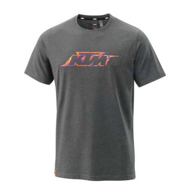 Tricou KTM Camo Dark Grey Melange