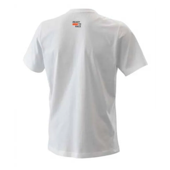 Tricou KTM Pure White