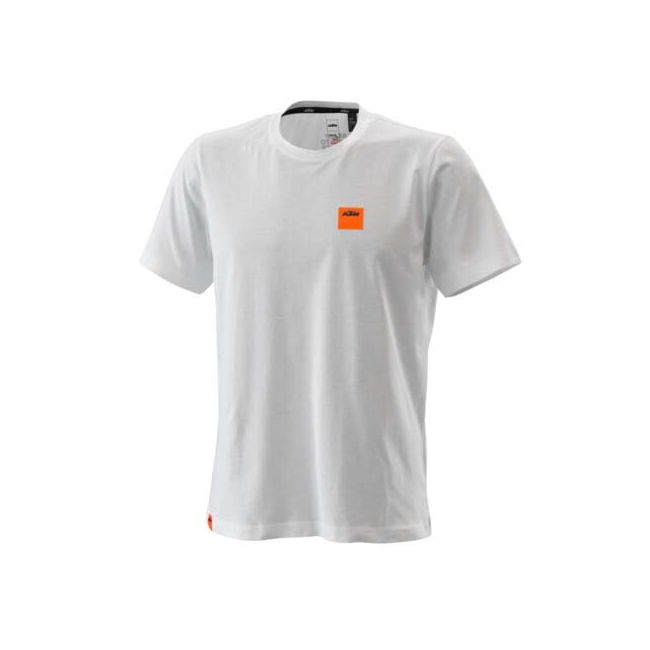 Tricou KTM Pure White