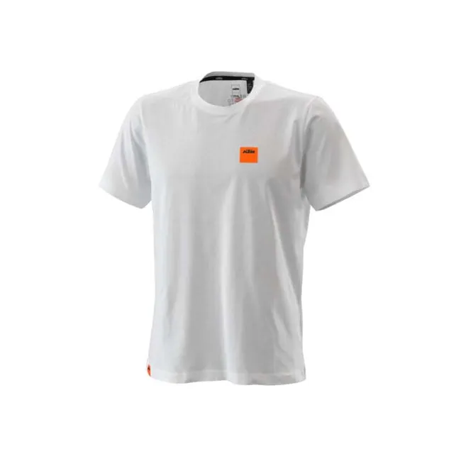 Tricou KTM Pure White
