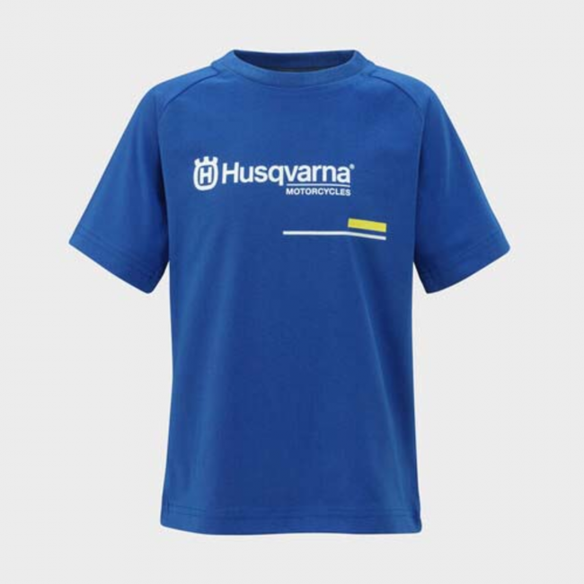 Tricou copii Husqvarna Accelerate