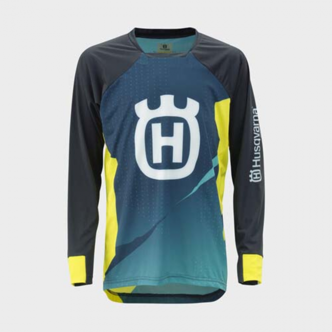 Tricou copii Husqvarna Railed