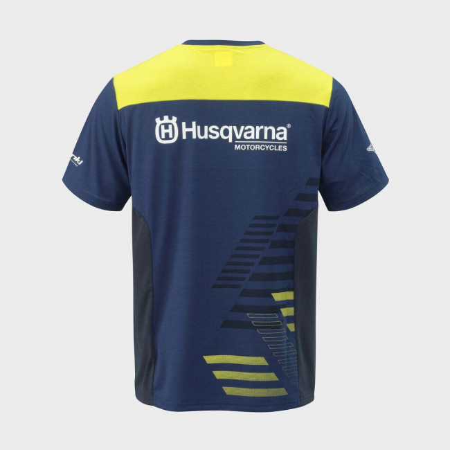 Tricou copii Husqvarna Team