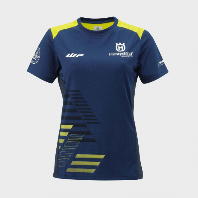 Tricou dama Husqvarna Team