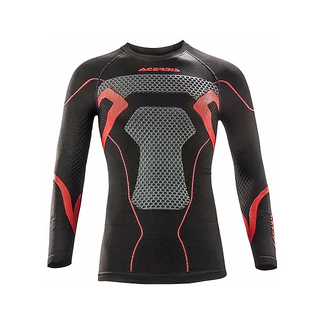 Bluza corp iarna Acerbis X-Body Black Red