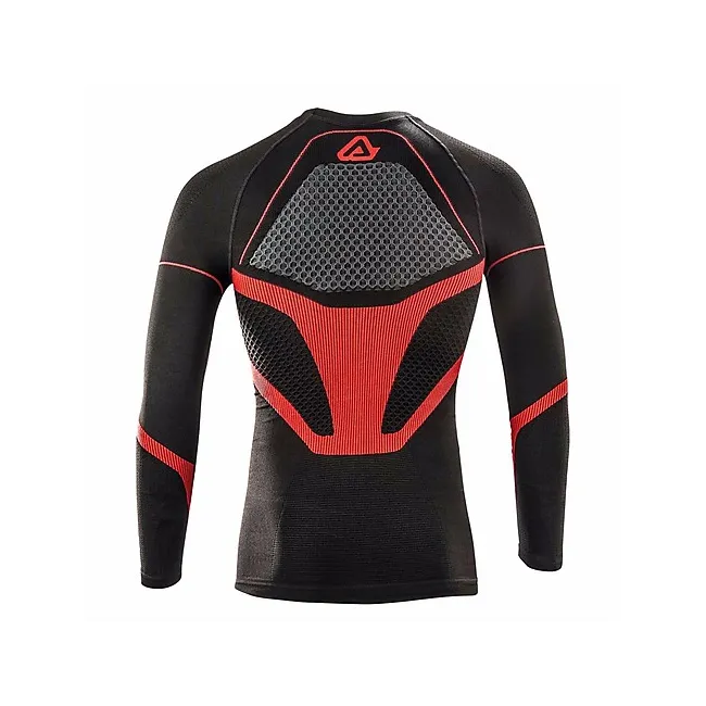 Bluza corp iarna Acerbis X-Body Black Red