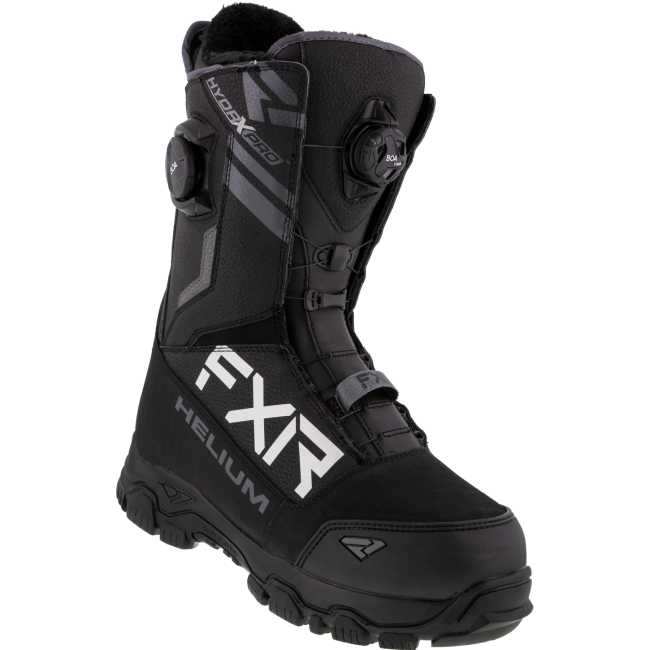 Bocanci snow FXR Helium Dual BOA Black