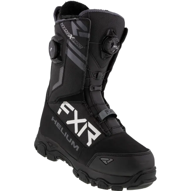 Bocanci snow FXR Helium Dual BOA Black