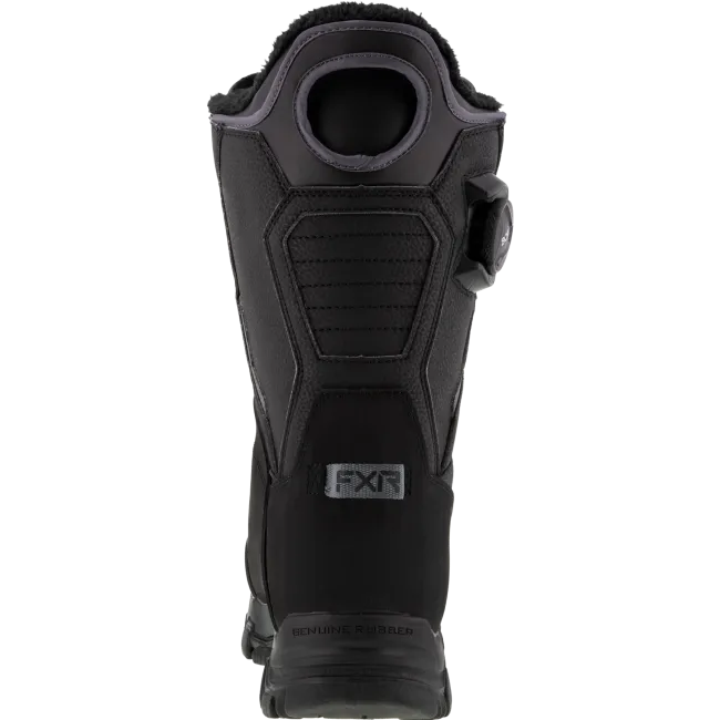 Bocanci snow FXR Helium Dual BOA Black