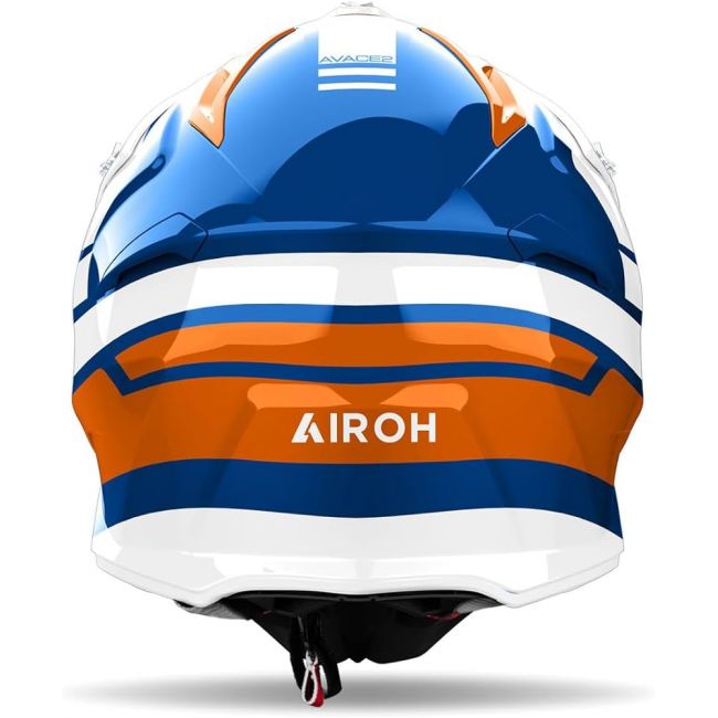 Casca Airoh Aviator Ace 2 Sake Orange Gloss