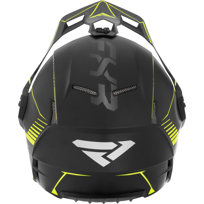 Casca snow viziera incalzita FXR Clutch X 24 Pro Hi Vis