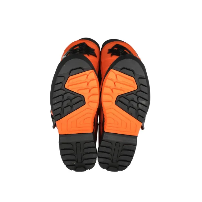 Cizme Acerbis Artiglio Fluo Orange Black