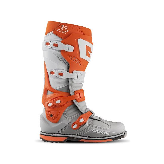 Cizme Gaerne SG22 Orange White