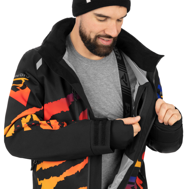 Combinezon snowmobil FXR Helium Insulated Anodized