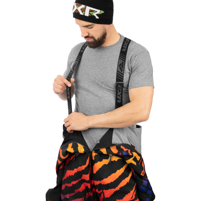 Combinezon snowmobil FXR Helium Insulated Anodized