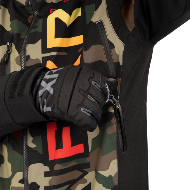 Combinezon snowmobil FXR Helium Insulated Camo Sunset