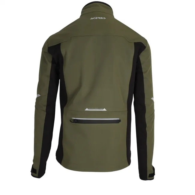 Geaca Acerbis X-Duro Waterproof Military Green