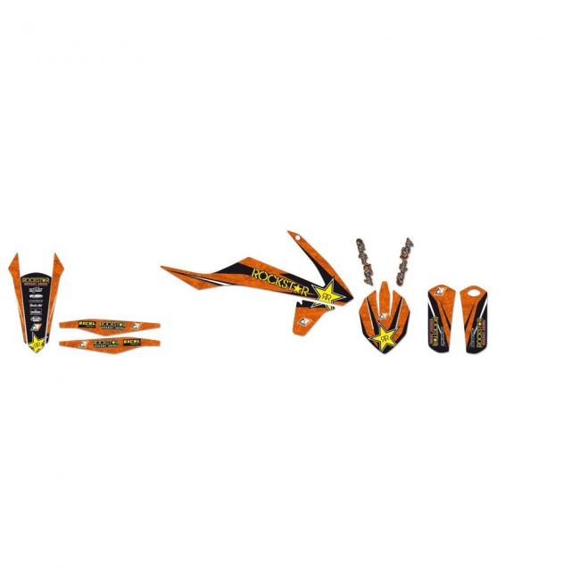 Kit stickere KTM 125/500 12-13 Blackbird Rockstar
