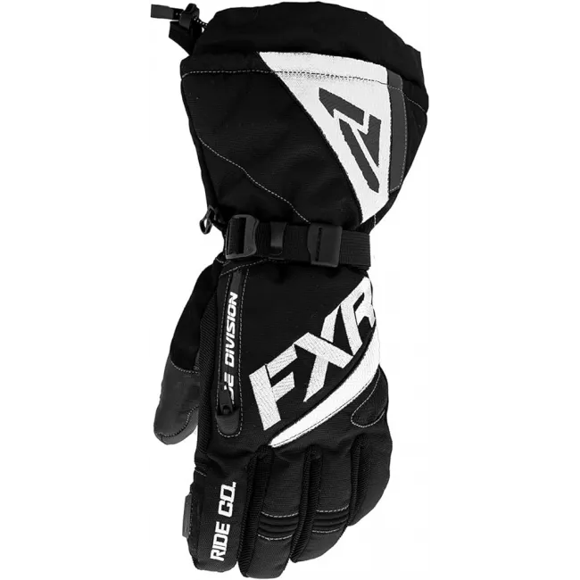 Manusi snow FXR M Fuel Black White