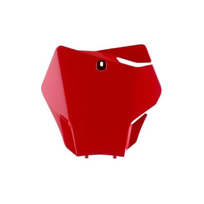 Number plate GASGAS 125/450 22-23 Polisport Red