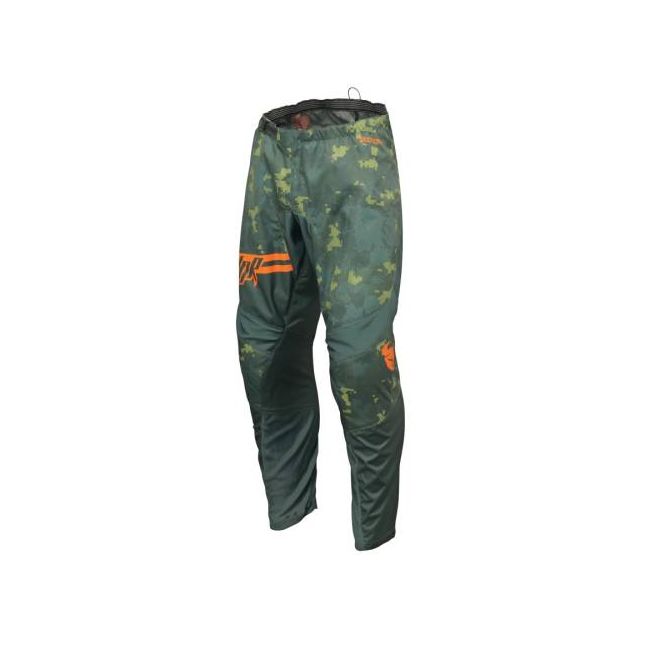 Pantaloni Thor Sector Digi Forest Green Camo